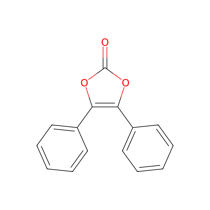 4,5-二苯基-1,3-二氧戊环烯-2-酮