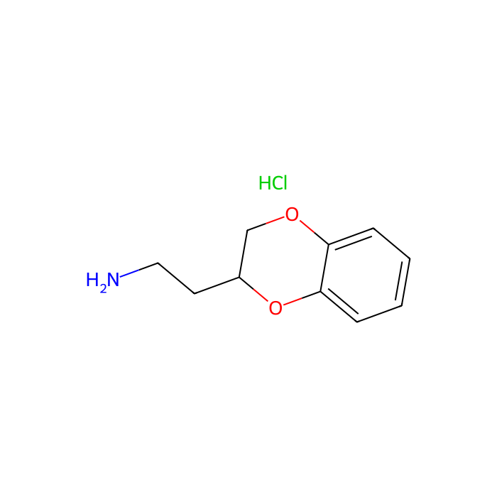 2-(2,3-二氢-苯并[1,4] 二恶英-2-基)-乙胺盐酸盐