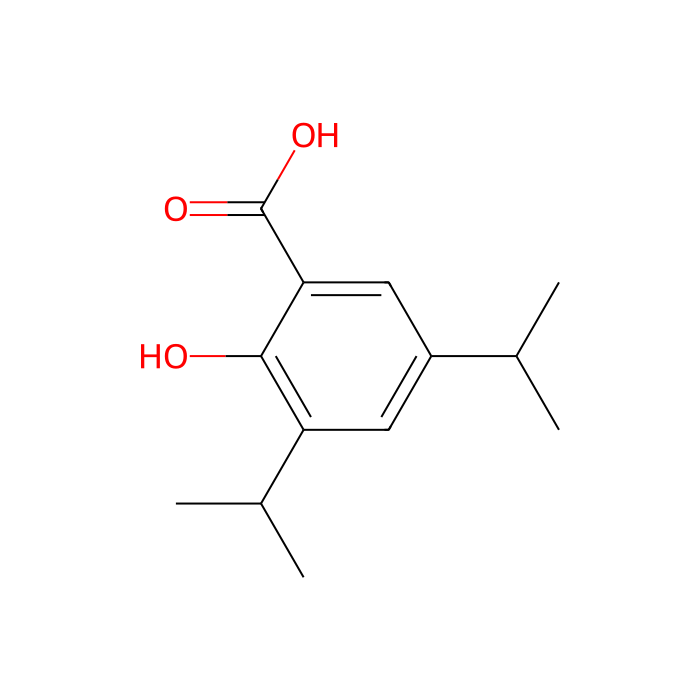 2-羟基-3,5-二异丙基苯甲酸