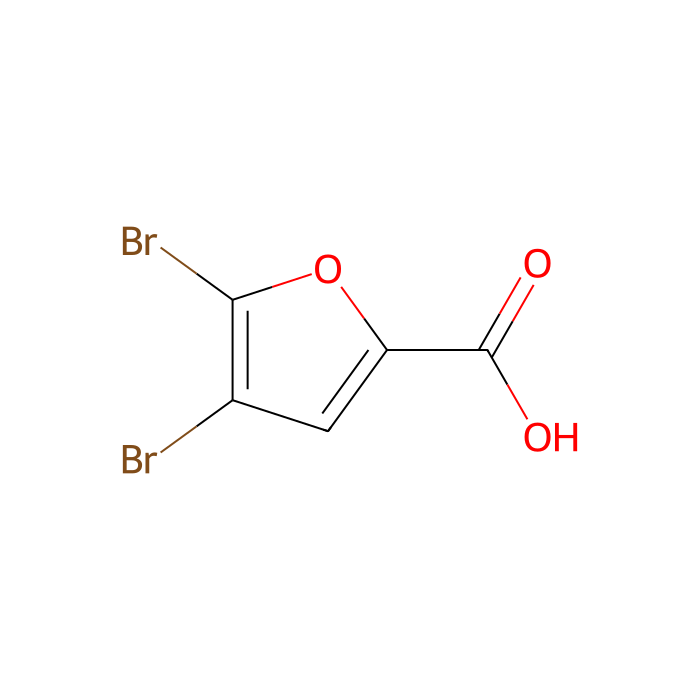 4,5-二溴-2-糠酸