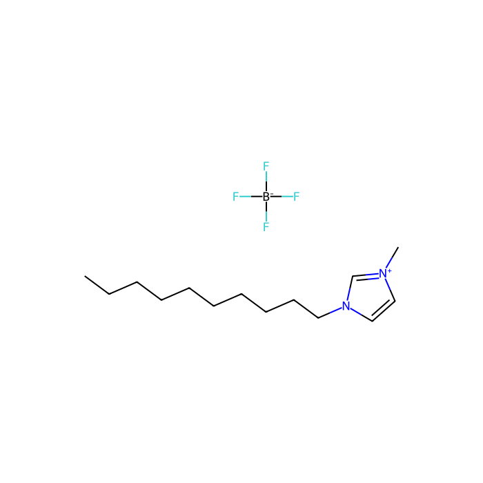 1-癸基-3-甲基咪唑四氟硼酸盐