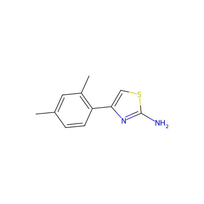 4-(2,4-二甲基苯基)噻唑-2-胺