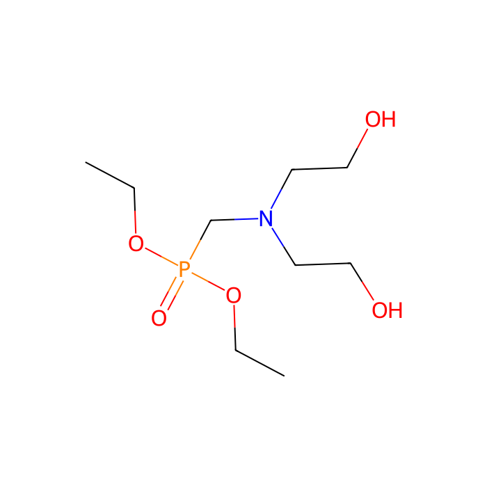 N,N-双(2-羟乙基)氨基亚甲基膦酸二乙酯
