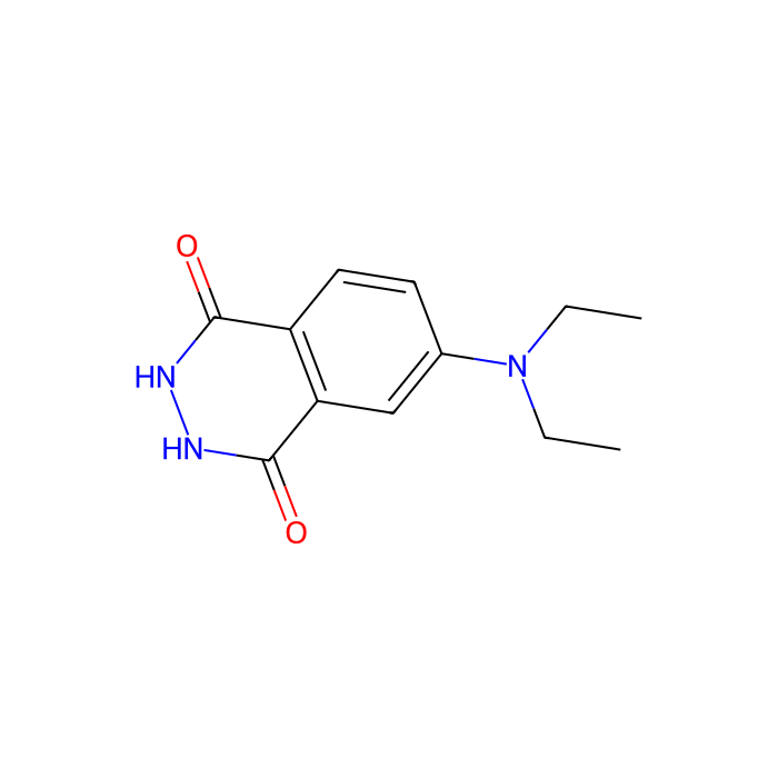 6-二乙基氨基-2,3-二氢-酞嗪-1,4-二酮
