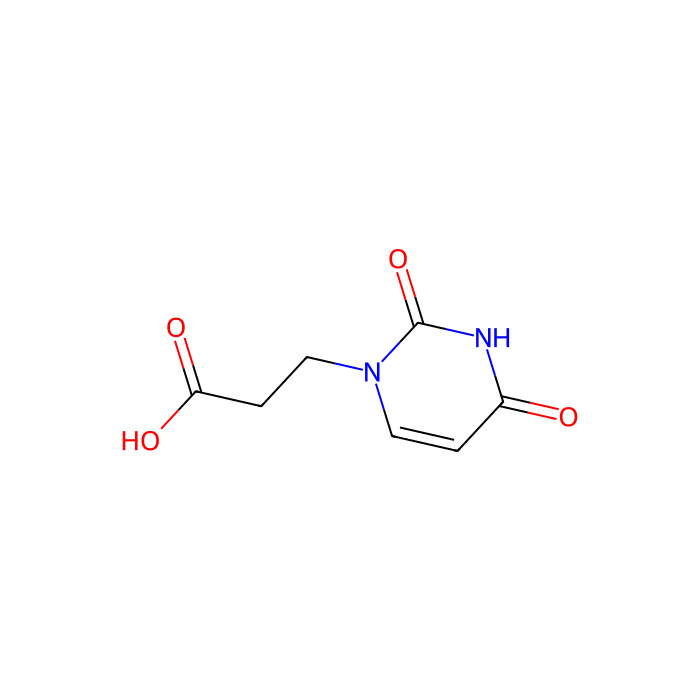 3-(2,4-二氧代-3,4-二氢-1(2H)-嘧啶基)丙酸