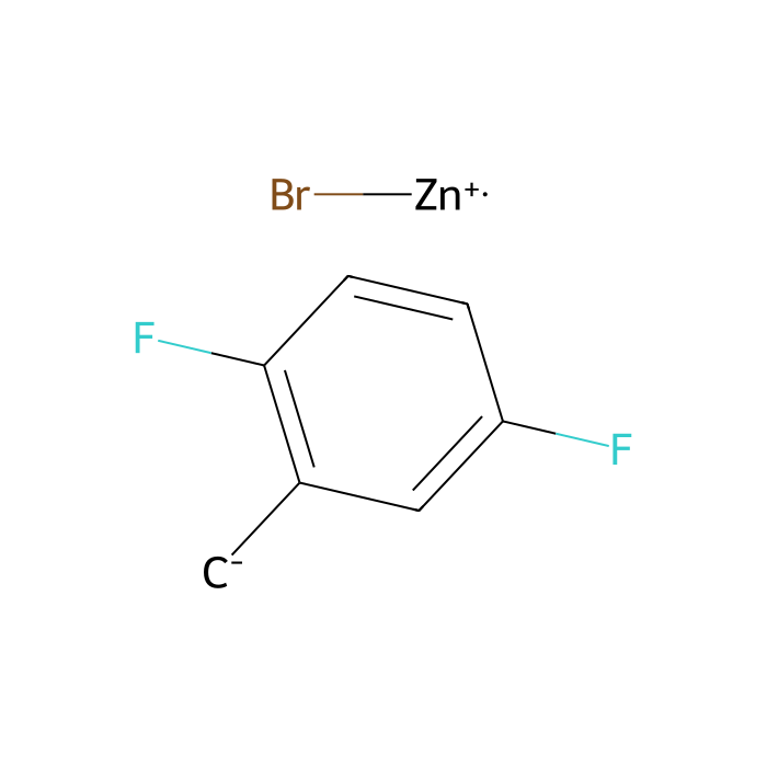 2,5-二氟苄基溴化锌 溶液