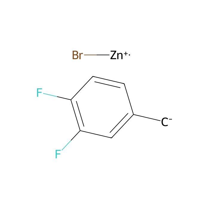 3,4-二氟苄基溴化锌 溶液