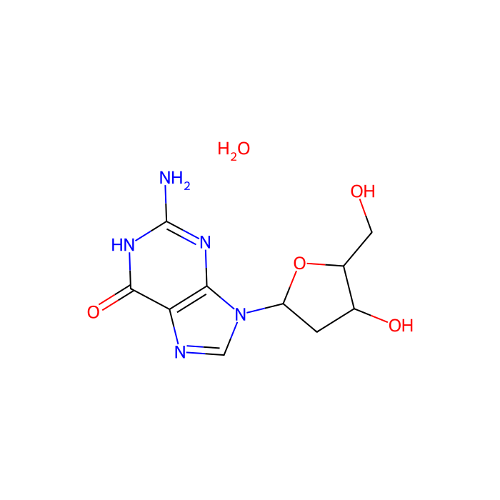 2'-脱氧鸟苷 一水合物