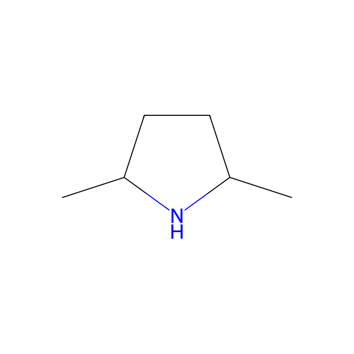2,5-二甲基吡咯烷（顺反异构体混合物）