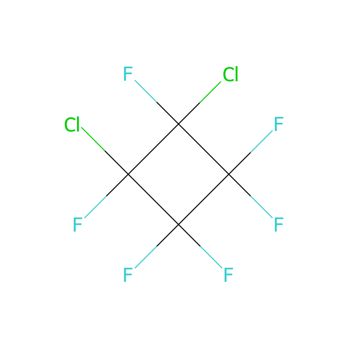1,2-二氯-1,2,3,3,4,4-六氟杂环丁烷
