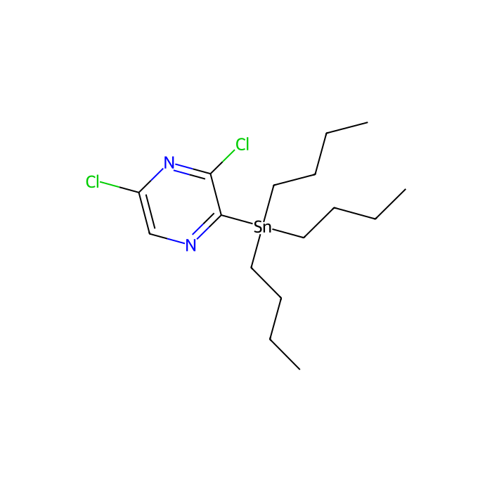 2-氯-5-(三正丁基锡)嘧啶