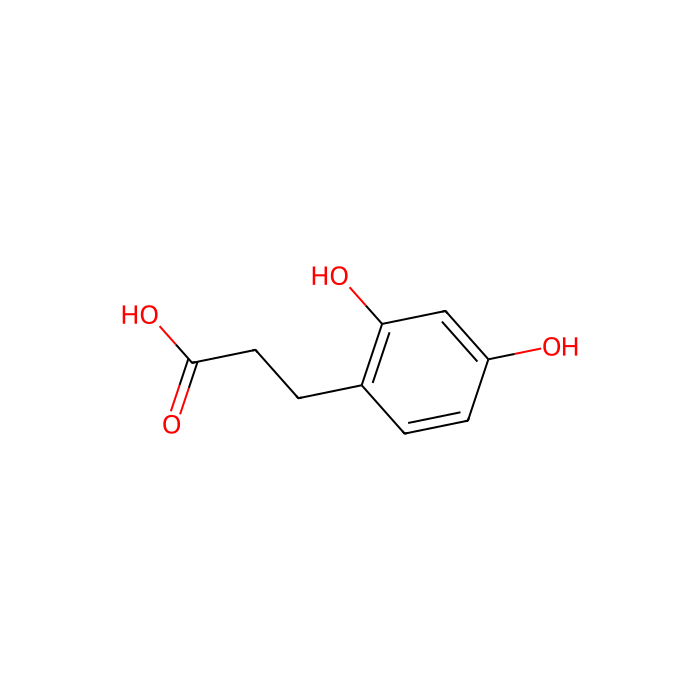 3-(2,4-二羟基苯)丙酸