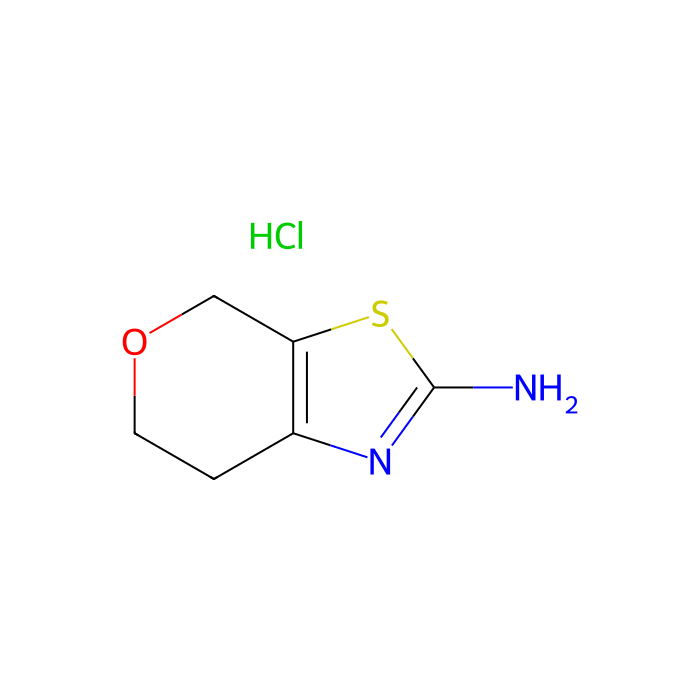 6,7-二氢-4H-吡喃[4,3-d] 噻唑-2-胺盐酸盐