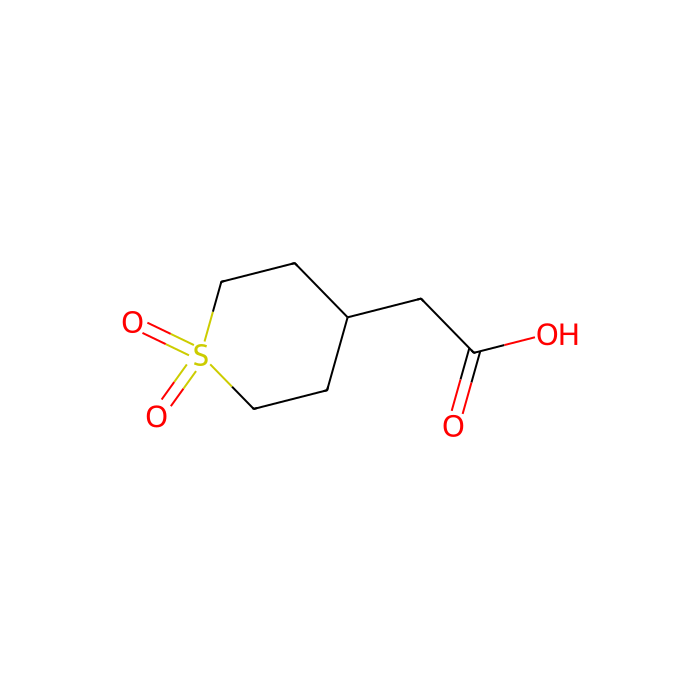 (1,1-二氧四氢-2h-噻喃-4-基)乙酸