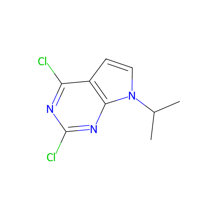 2,4-二氯-7-(丙-2-基)-7H-吡咯并[2,3-d]嘧啶