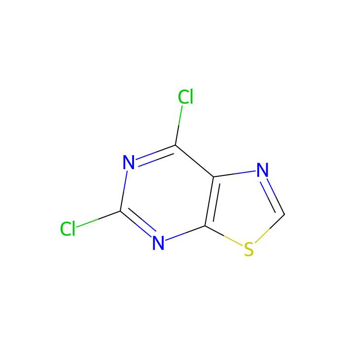 5,7-二氯-[1,3]噻唑并[5,4-d]嘧啶