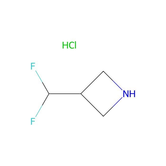 3-(二氟甲基)氮杂环丁烷盐酸盐