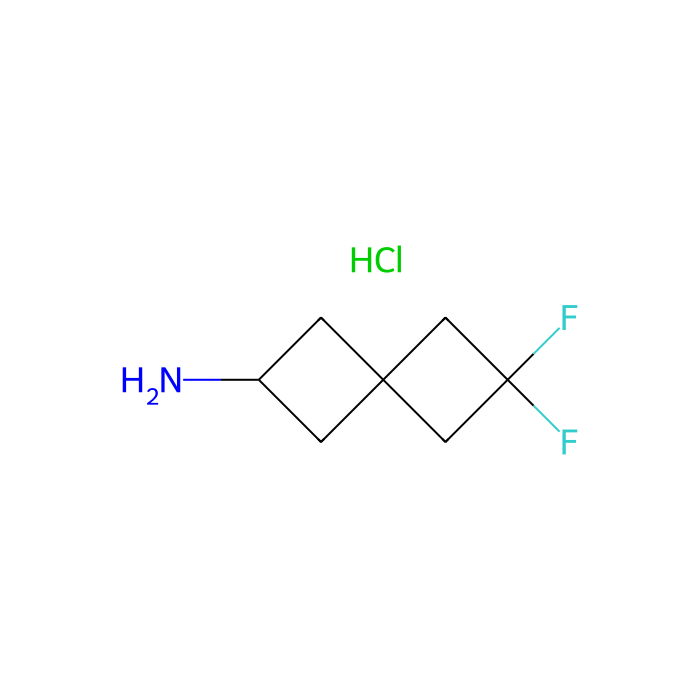 6,6-二氟螺[3.3]庚-2-胺盐酸盐