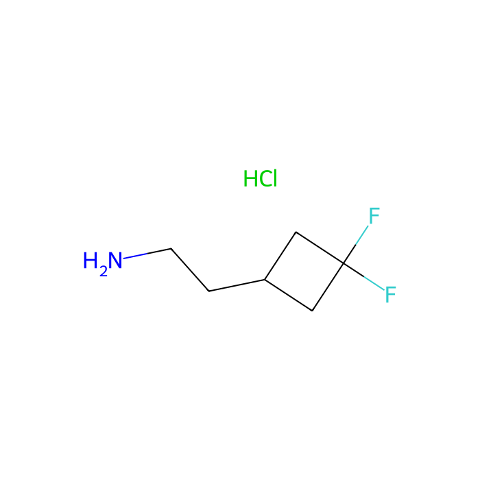 2-(3,3-二氟环丁基)乙-1-胺盐酸盐