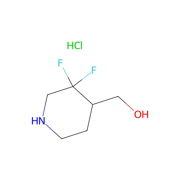(3,3-二氟哌啶-4-基)甲醇盐酸盐