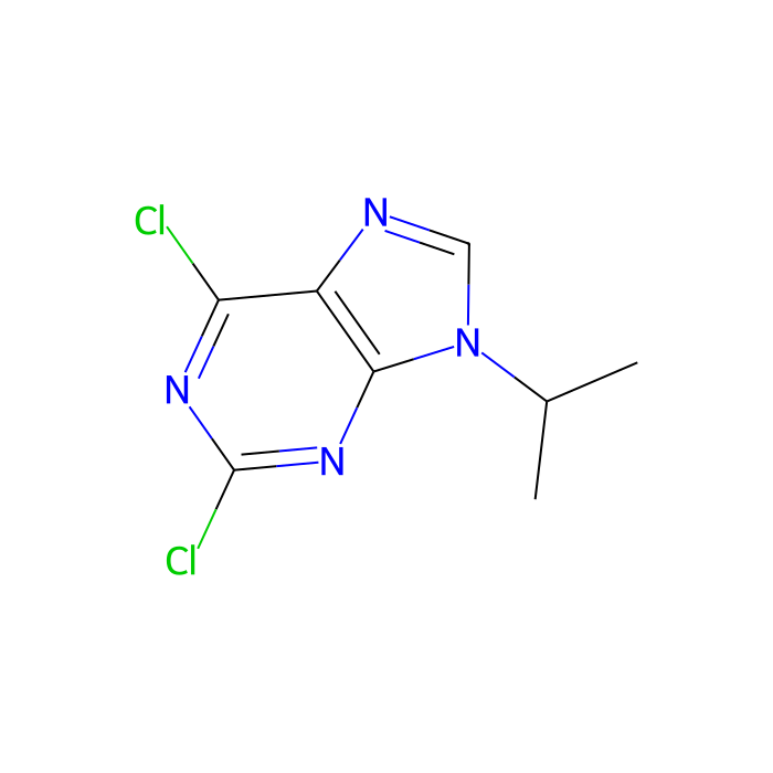 2,6-二氯-9-异丙基-9H-嘌呤