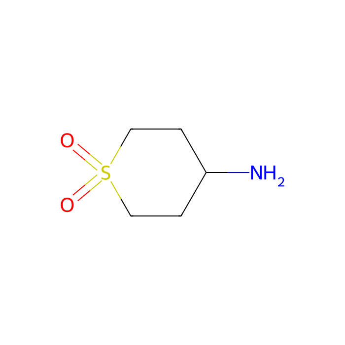 4-氨基四氢-2H-噻喃 1,1-二氧化物