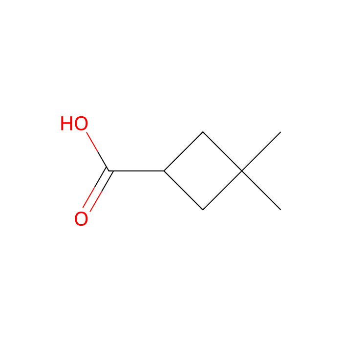 3,3-二甲基环丁烷-1-羧酸