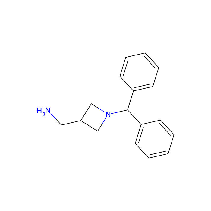 1-(二苯基甲基)-3-氮杂环丁烷甲胺