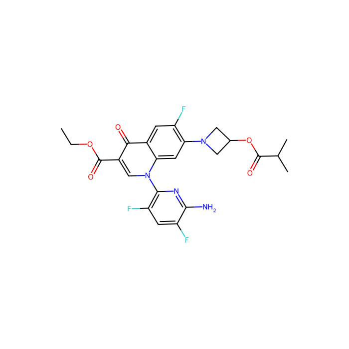 德拉沙星(DFSX-2)