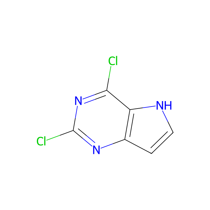 2,4-二氯-5H-吡咯并[3,2-d]嘧啶