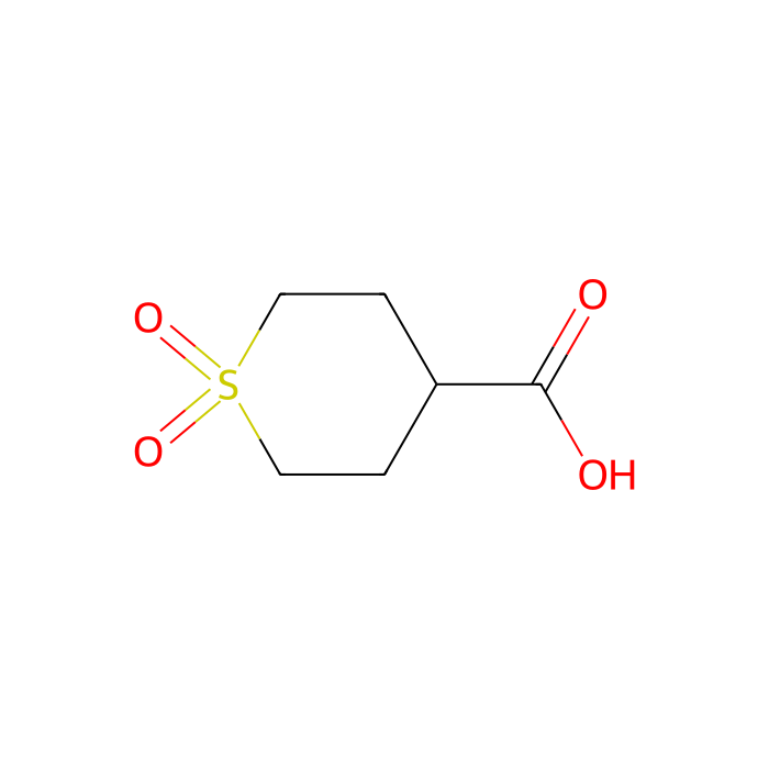 1,1-二氧-四氢噻喃-4-羧酸
