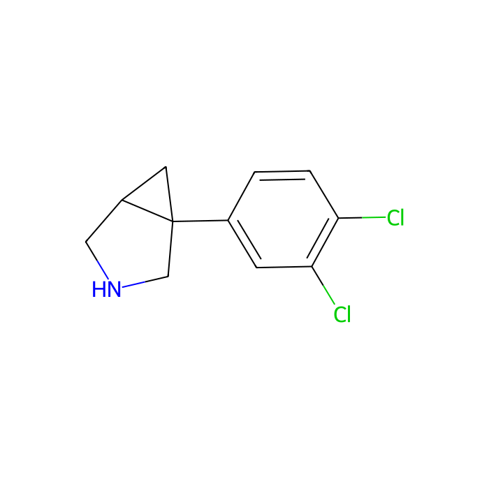 1-(3,4-二氯苯基)-3-氮杂双环[3.1.0]己烷