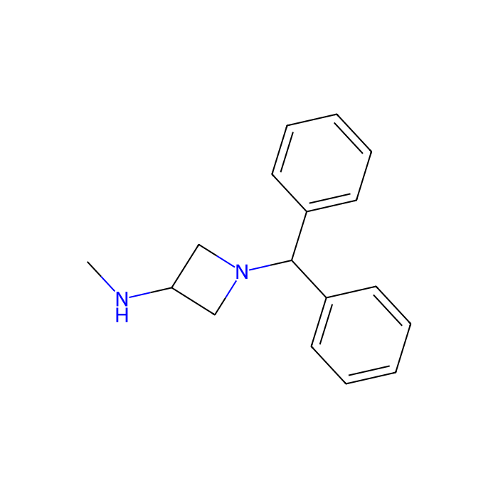 1-(二苯甲基)-N-甲基氮杂环丁烷-3-胺