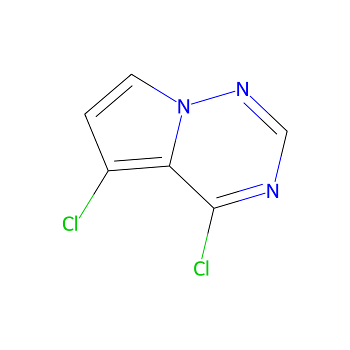 4,5-二氯吡咯并[2,1-f] [1,2,4]三嗪