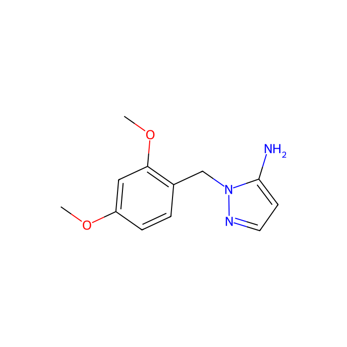 1-(2,4-二甲氧基苄基)-1h-吡唑-5-胺