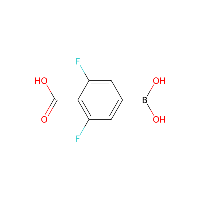 3,5-二氟-4-羧苯基硼酸