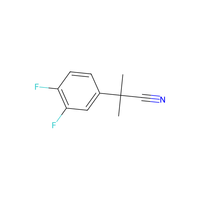 2-(3,4-二氟苯基)-2-甲基丙腈