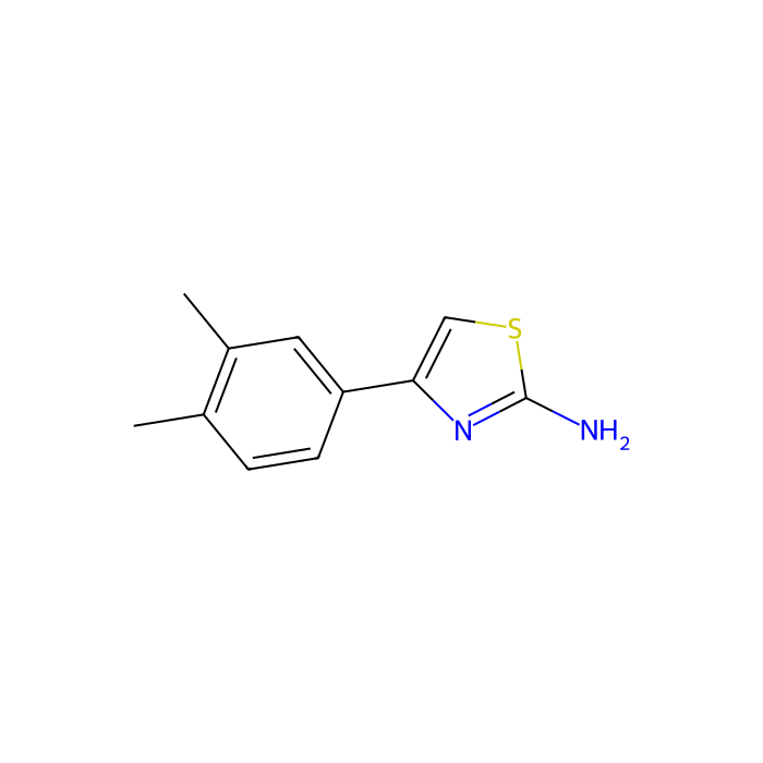 4-(3,4-二甲基-苯基)-噻唑-2-基胺