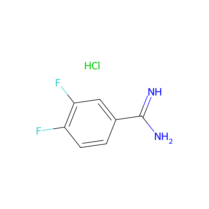 3,4-二氟苯甲脒盐酸盐