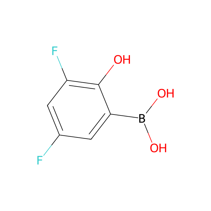 3,5-二氟-2-羟基苯基硼酸