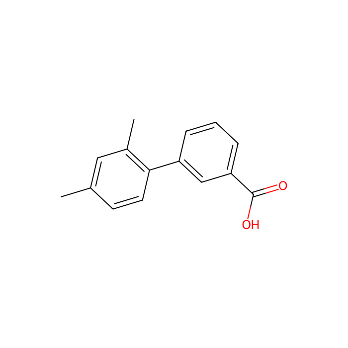 2',4'-二甲基联苯-3-羧酸