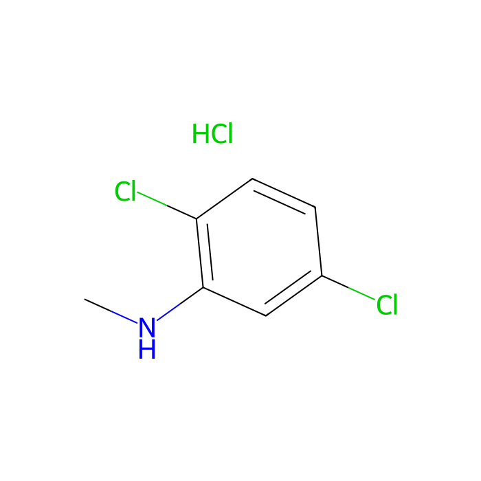 2,5-二氯-N-甲基苯胺 盐酸盐
