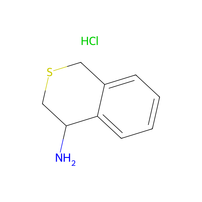 3,4-二氢-1h-异硫氰基-4-胺 盐酸盐