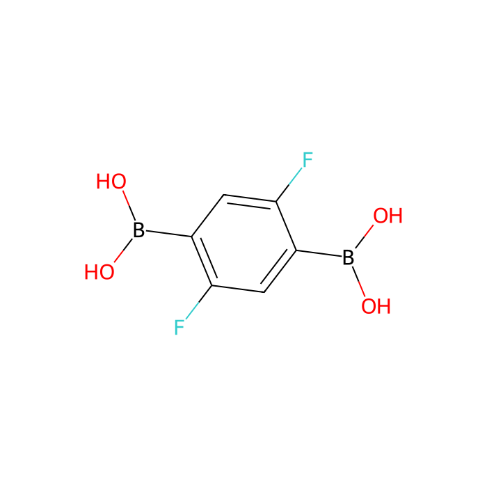 2,5-二氟-1,4-苯二硼酸(含不定量的酸酐)