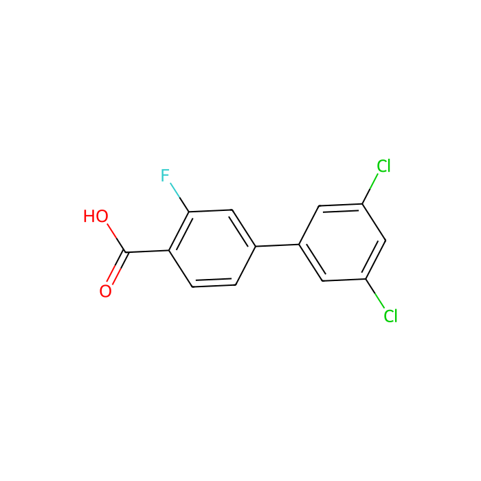 4-(3,5-二氯苯基)-2-氟苯甲酸