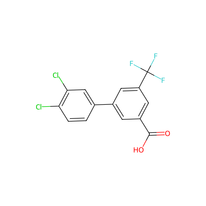 3-(3,4-二氯苯基)-5-三氟甲基苯甲酸