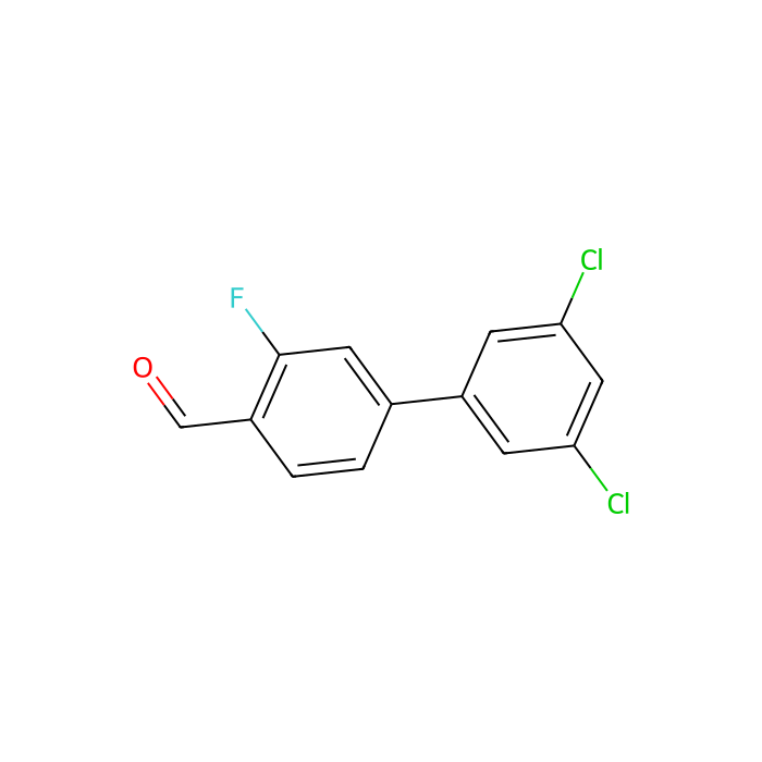 4-(3,5-二氯苯基)-2-氟苯甲醛