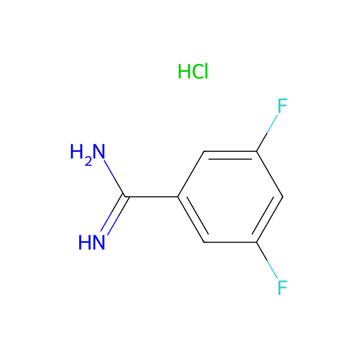 3,5-二氟苯甲脒盐酸盐