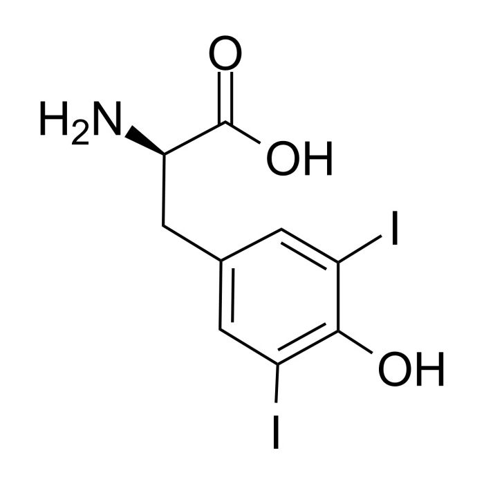 3,5-二碘-D-酪氨酸