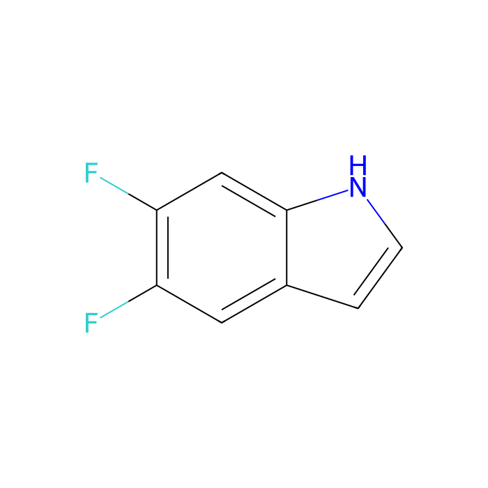 5,6-二氟吲哚